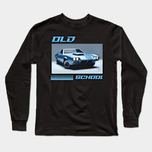 Old School Car Long Sleeve T-Shirt